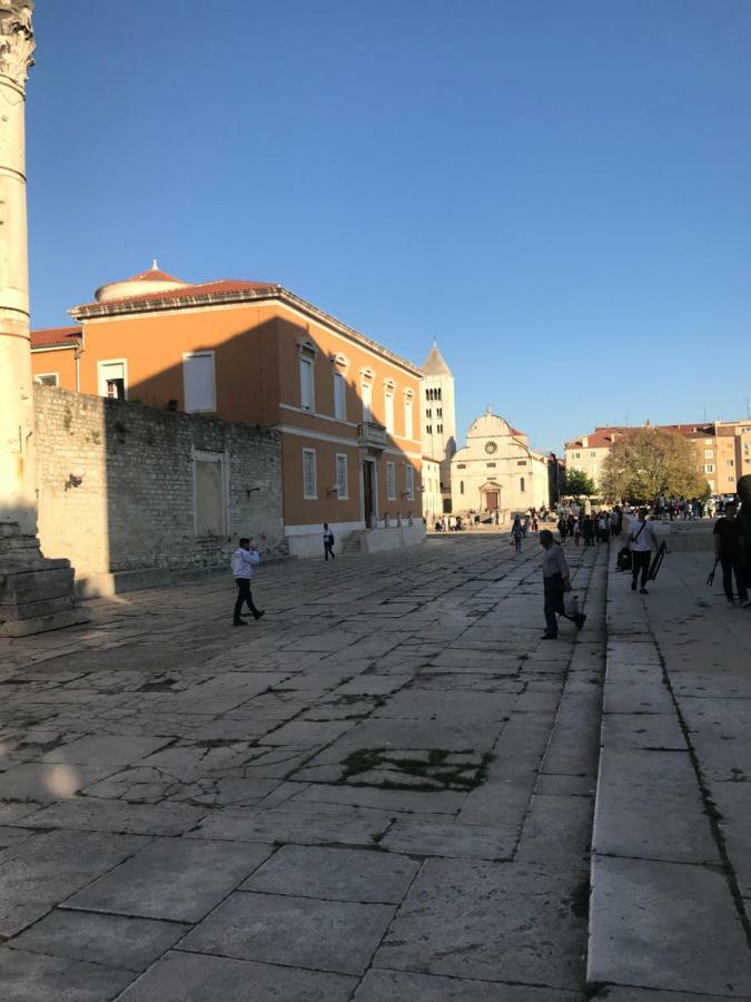 Lidija Apartman Zára Kültér fotó